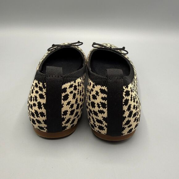 Gianni Bini Washable Women’s Ballet Flat Shoe Leopard Print Size 7.5M - Picture 5 of 8